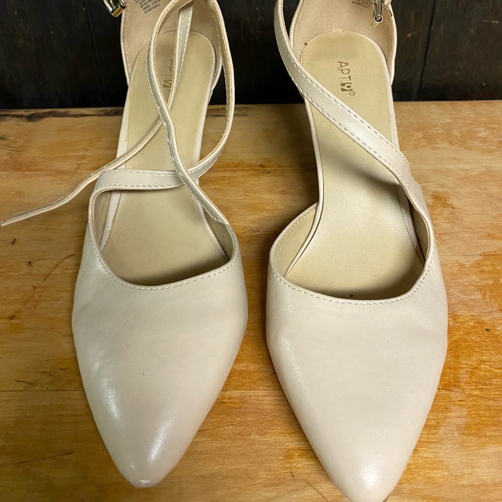 Nude Heels